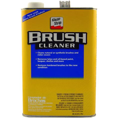 lowes brush cleaner